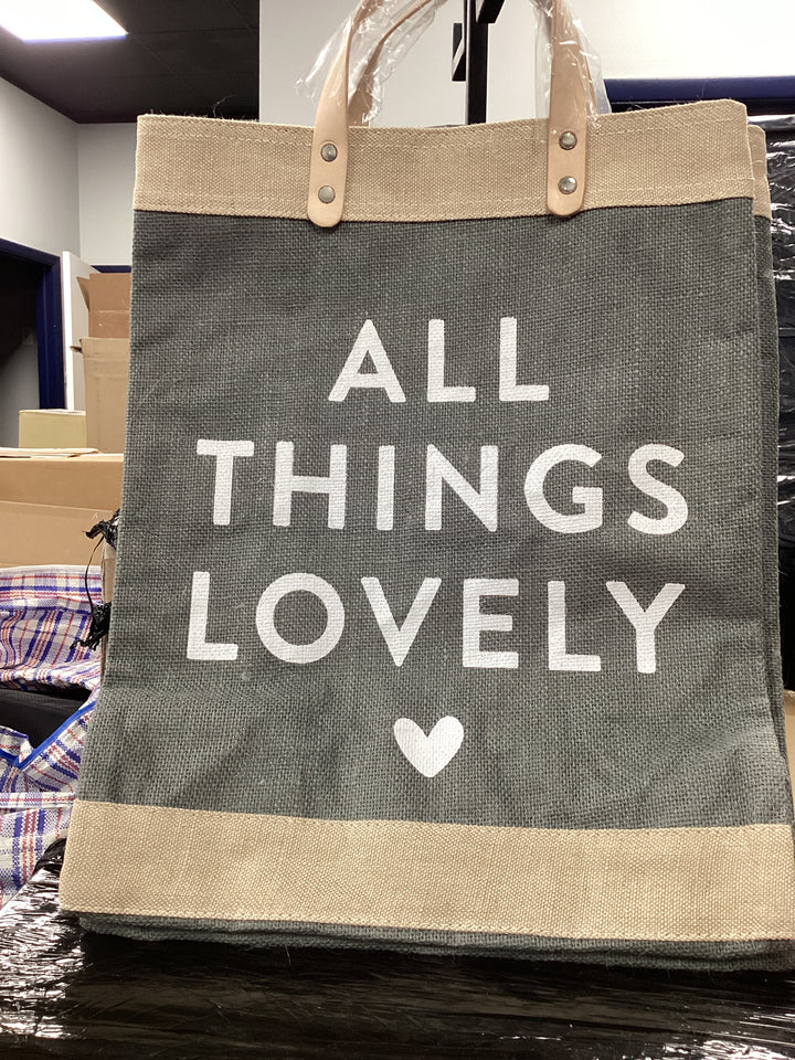 Inspirational Themed Tote Bag