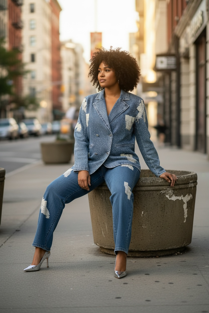 Bling Denim Jeans