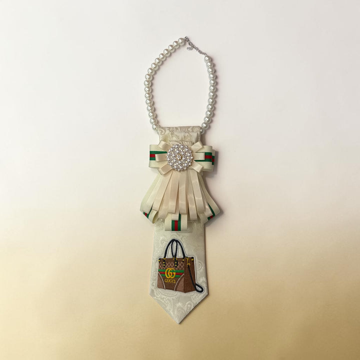 Pearl Necklace Tie