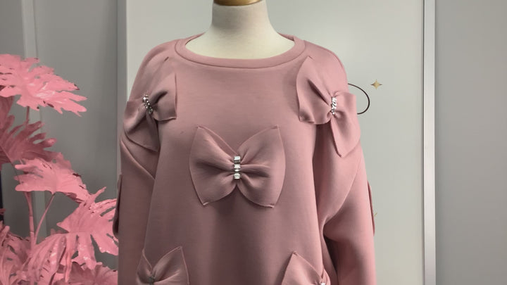 Fiona Ribbon Bow Top