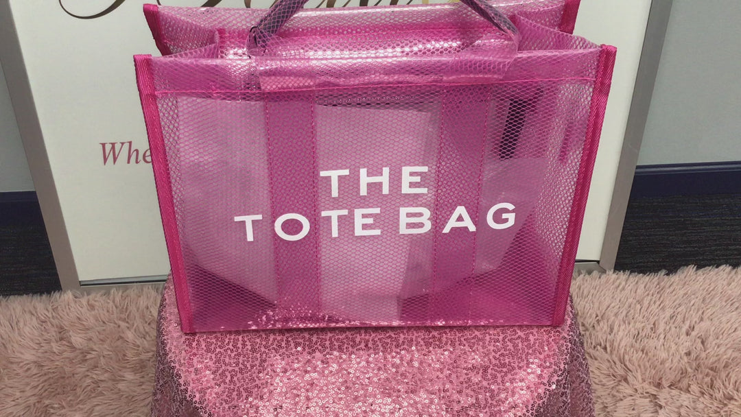 See Thru Tote Purse