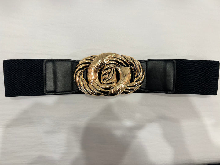 Stretchy Buckle Waist Belt